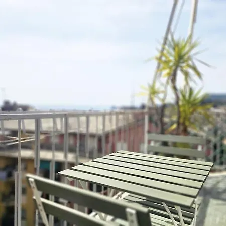Апартаменты Parking,wifi, Netflix - Sunny Sea View Haven