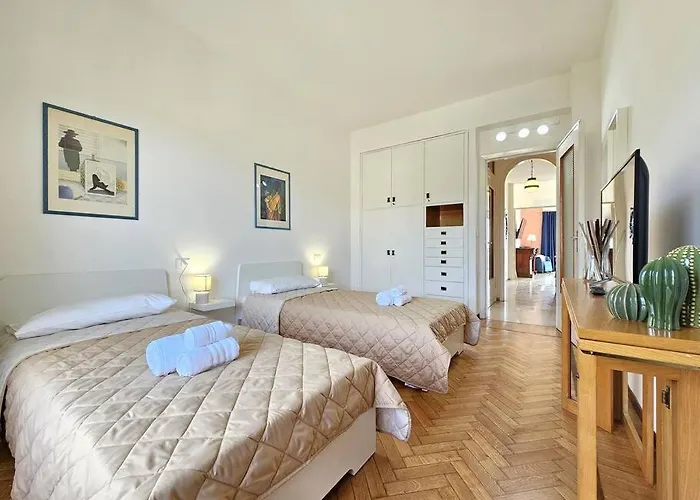 Lejlighed Parking,wifi, Netflix - Sunny Sea View Haven Rapallo