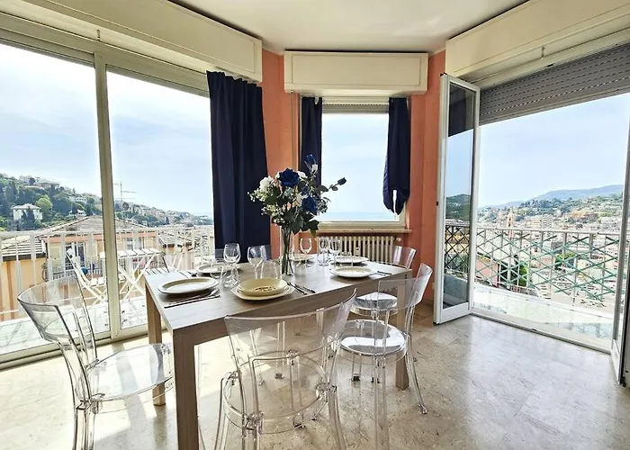 Lejlighed Parking,wifi, Netflix - Sunny Sea View Haven *